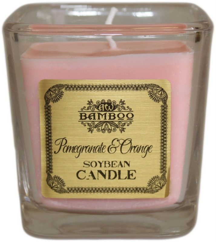 Pomegranate & Orange Soy Wax Jar Candle Pomegranate & Orange Soy Wax Jar Candle