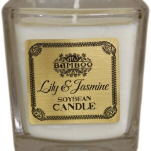 Lily & Jasmine Soy Wax Jar Candle