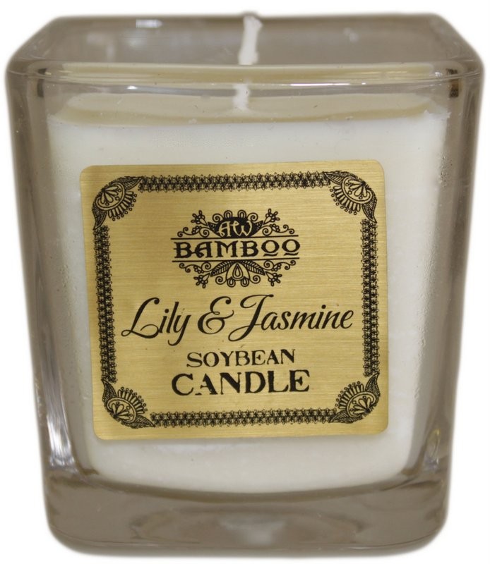 Lily & Jasmine Soy Wax Jar Candle Lily & Jasmine Soy Wax Jar Candle