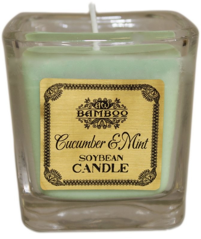 Cucumber & Mint Soy Wax Jar Candle Cucumber & Mint Soy Wax Jar Candle