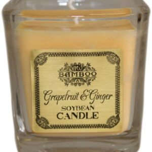 Grapefruit & Ginger Soy Wax Jar Candle