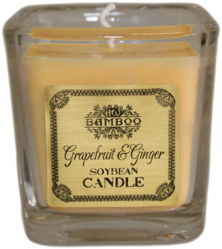 Grapefruit & Ginger Soy Wax Jar Candle Grapefruit & Ginger Soy Wax Jar Candle