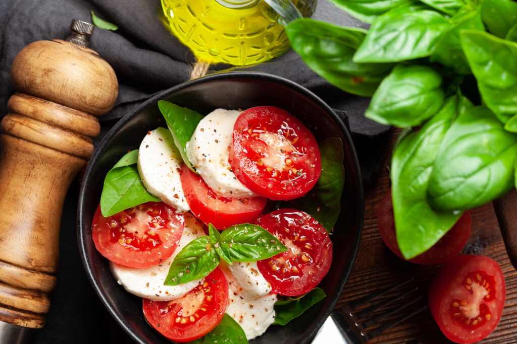 Basil Essential Oil in Culinary Arts