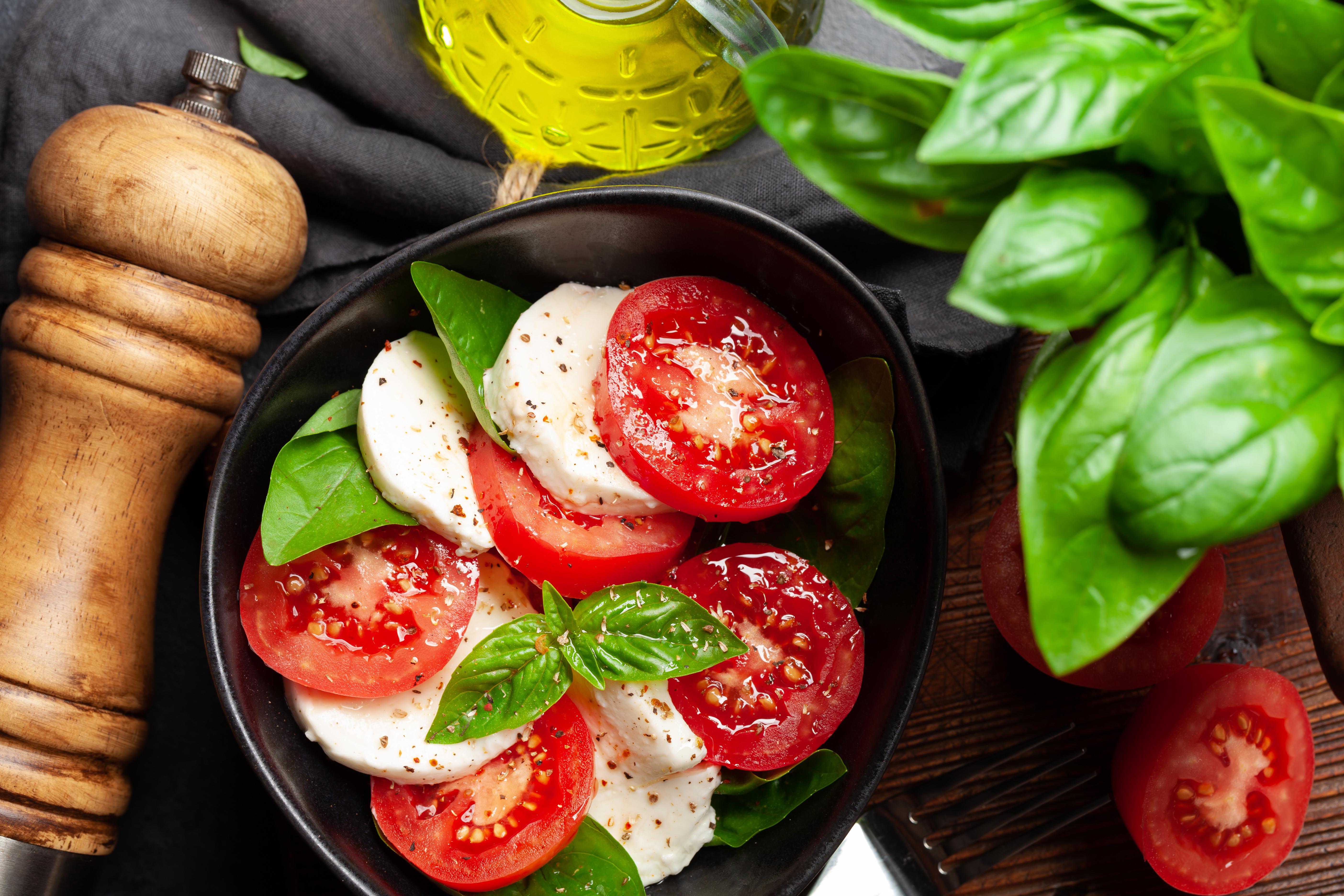 Basil Essential Oil in Culinary Arts