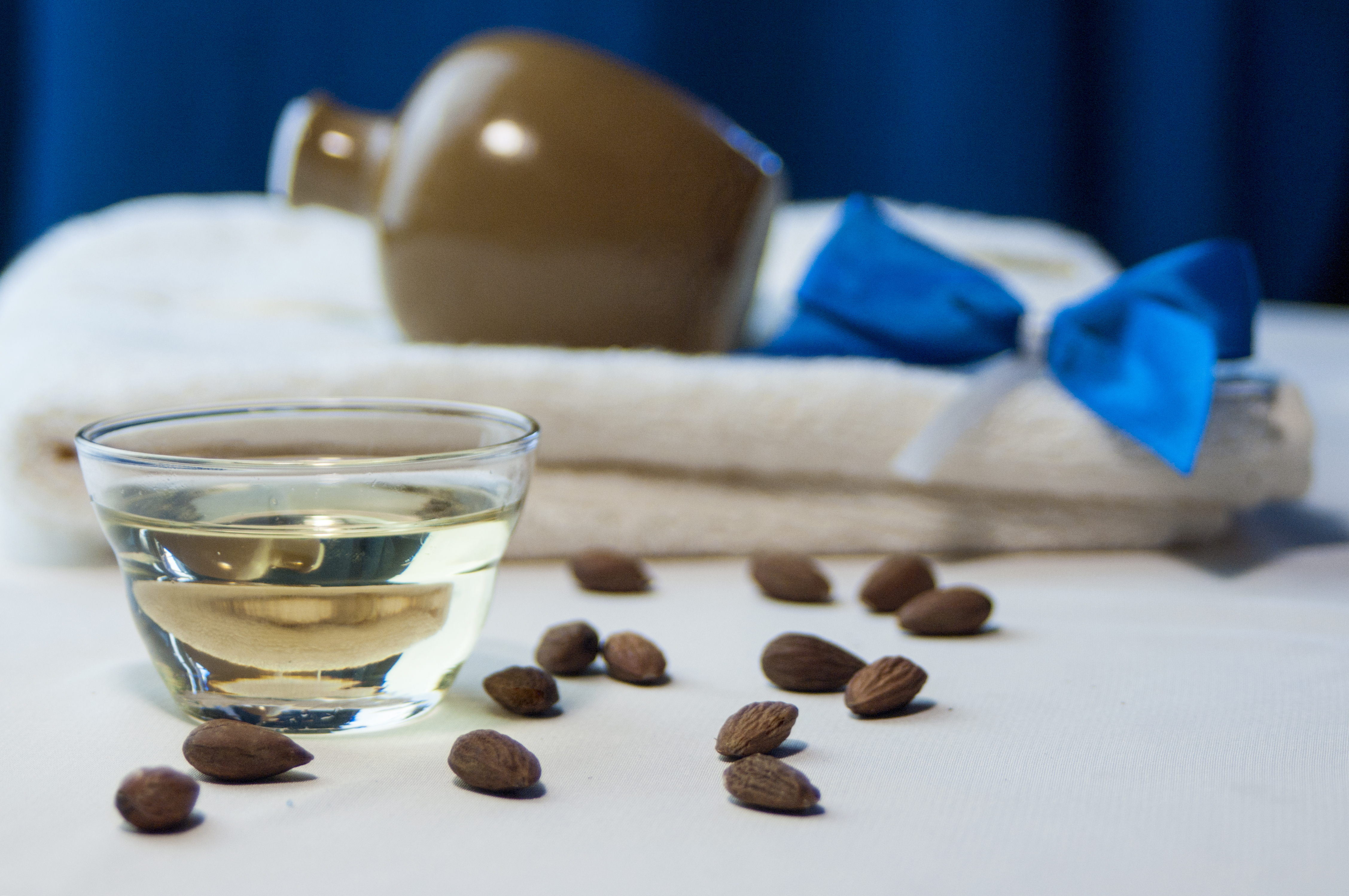 oil for body care and aromatherapy,