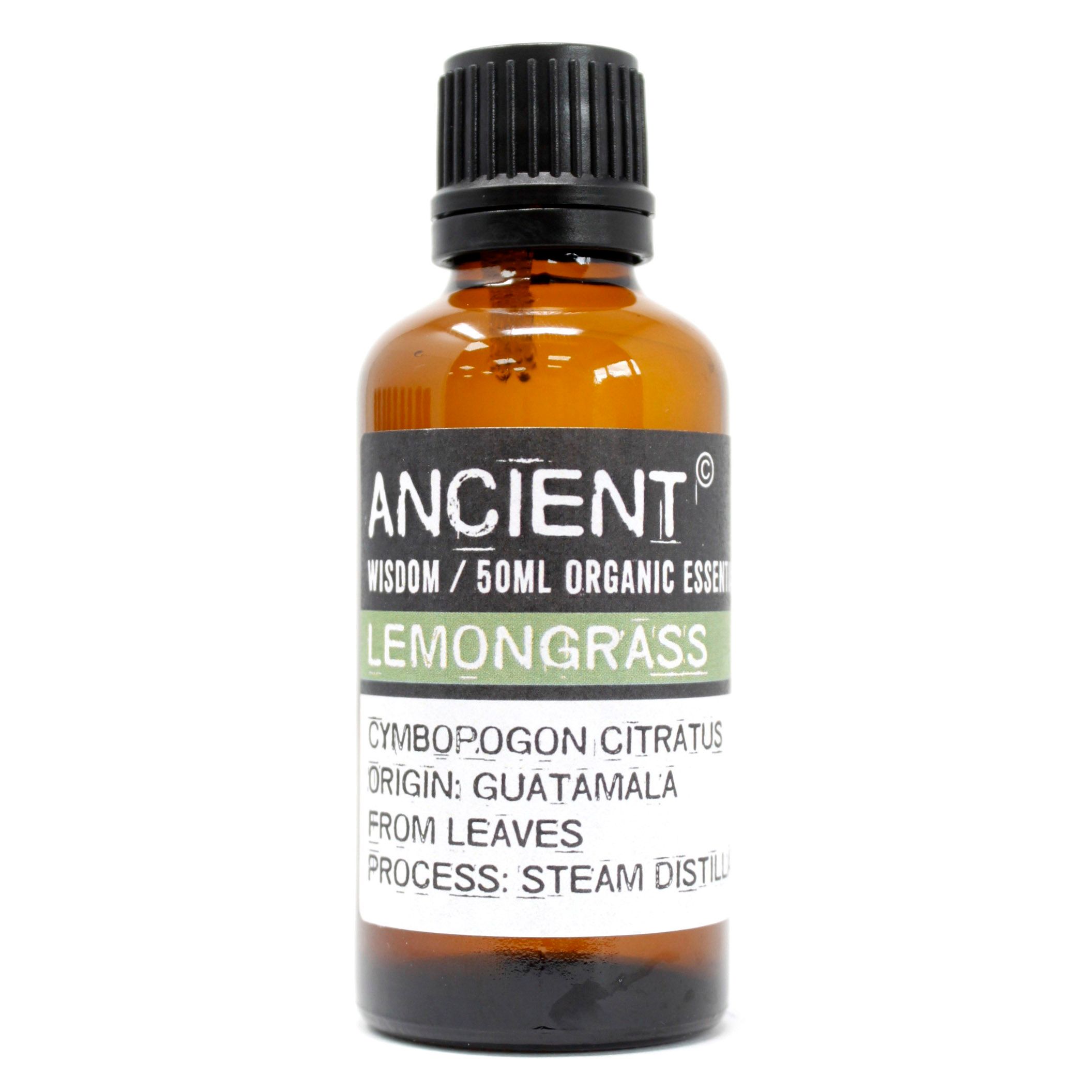 Lemongrass Organic Essential Oil 50ml Lemongrass Organic Essential Oil 50ml