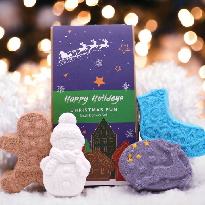 Christmas Fun Bath Bomb Gift Pack Christmas Fun Bath Bomb Gift Pack - Image 7